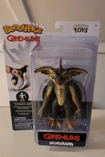 New Noble Collection Bendyfigs Gremlins Mohawk Figure 6"  with Stand