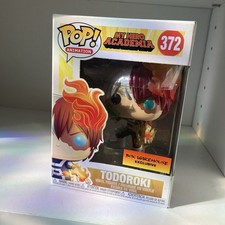 Funko PopMy Hero Academia - Todoroki (Metallic) - Box Warehouse (Exclusive) #372