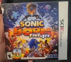 Sonic Boom: Fire & Ice Launch Edition (Nintendo 3DS, 2016) GAME SEALED