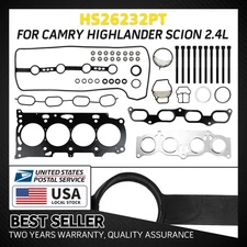 HS26232PT Head Gasket Set Fits For Lexus HS250h 2010 2011 2012 2.4L L4 Replace