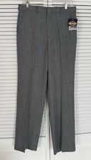 Vintage 60s 70s Towncraft Mens Dress Pants Slacks NOS W/tags 32 X 31 USA Made