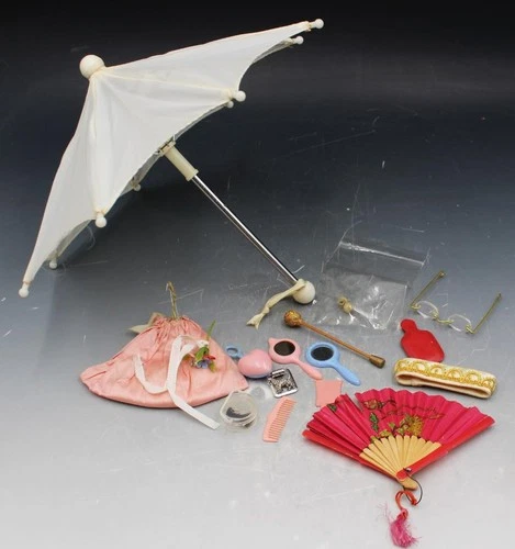 Vintage Group Lot Doll Accessories Vogue Ideal Madame Alexander Barbie