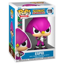 Funko Figura Pop Sonic The Hedgehog Espio