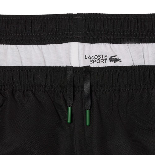Lacoste Full Trainingsanzug Set Herren Schwarz Grün Track Top Jogginghose Hose WH8989 - Bild 12 von 13