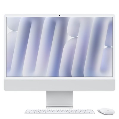 Apple iMac 24 Zoll mit Retina 4,5K Display: M4 Chip mit 10 Core CPU und