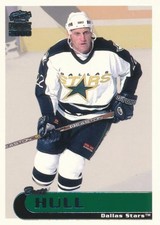 1999-00 Paramount #72 BRETT HULL - Dallas Sta...