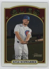 2021 Topps Heritage Chrome /999 Kyle Schwarber #139