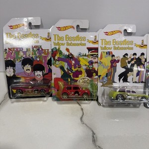 Hot Wheels the Beatles | eBay