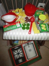 MELISSA AND DOUG PASTA PLAY SET MISSING SOME PIECES COMES WITH BOX