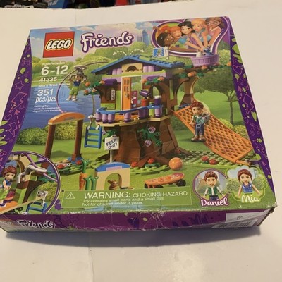 Sealed LEGO FRIENDS: Mia's Tree House (41335). Shelf Wear Ebb5