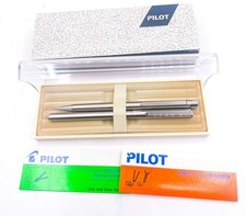NOS Pilot 2020 Steel Mechanical Pencil shaking  Laureate Rollerball Pen Set