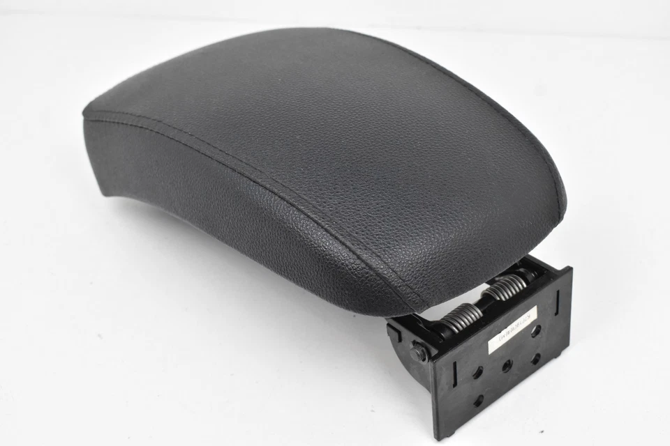 Kia Sportage 2005-2010 consola central cuero negro reposabrazos tapa cubierta OEM Foto 4 de 4