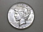 1927-S $1 PEACE SILVER ONE DOLLAR