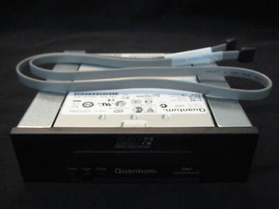Quantum DAT72 SATA Internal Tape Drive TE6100-002 CD72SH TE6000-001