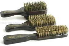 1 Original Diane Extra Firm Boar Bristle Club,Styling,Wave,Oval Palm Brush 