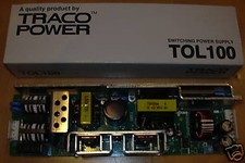 TRACO BLOC ALIMENTATION NEUVE TOL100 12V 8.5A open frame TOL 100