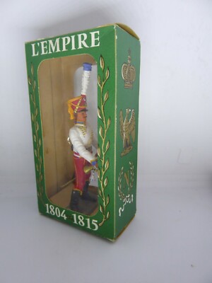 STARLUX / 1ER EMPIRE : LANCIER DU 4 EME REGIMENT TROMPETTE