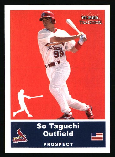 2002 So Taguchi #U38