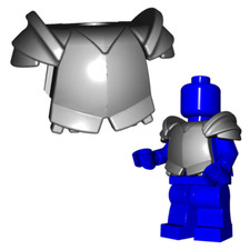 Custom Paladin Armor for Castle Minifigures LOTR -Pick your Color NEW