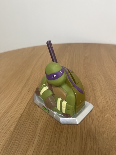 VINTAGE TEENAGE MUTANT NINJA TURTLES MONEY BOX DONATELLO VIACOM 2012 WICKED TOYS - Picture 2 of 6