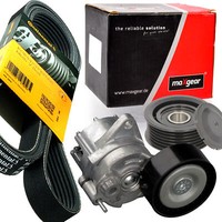 Contitech 6PK2190 Keilrippenriemen-Satz + Spanner FüR CL203 W202 2.1-2.7