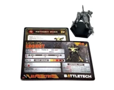 Battletech Locust Mech + Pilot Cards Alpha Strike Box Set Inner Sphere