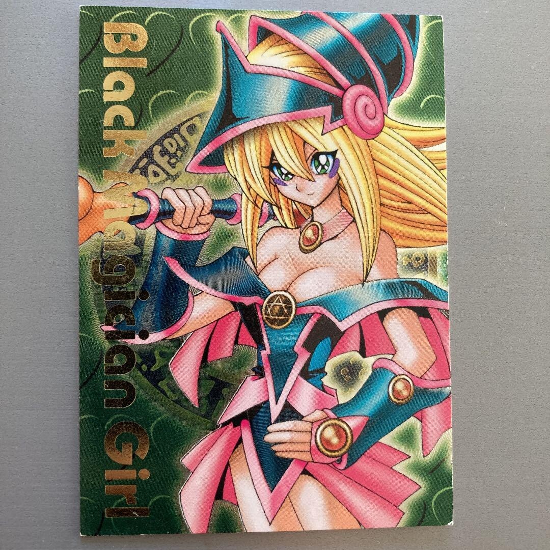 Yu-Gi-Oh Dark Magician Girl Dungeon Dice Monster DDM 3 Card set Promo KONAMI GBA Yu-Gi-Oh Dark Magician Girl Dungeon Dice Monster DDM 3 Card set Promo KONAMI GBA
