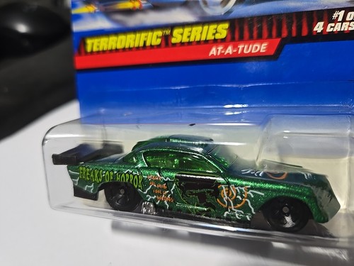 1997 Hot Wheels At-A-Tude Concept Studebaker Terrorific Series Retired 2009