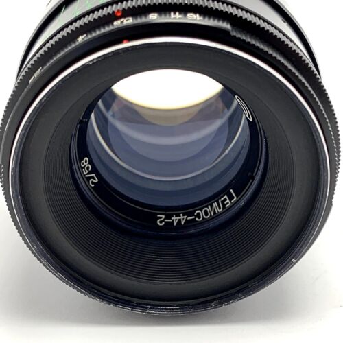 HELIOS 44-2 f2/58mm M42 - MMZ logo (BelOMO) - Made in former Soviet Union №13 - Picture 5 of 12