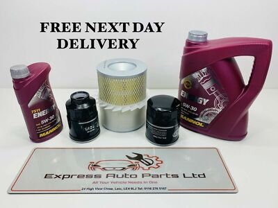 Mitsubishi L200 K74 1986-2006 Full Service kit with 5w30 Engine Oil OEM QUALITY