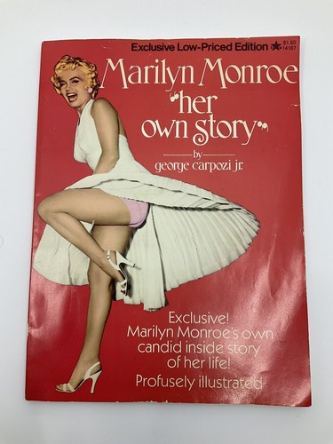  MARILYN MONROE Ihre eigene Geschichte von George Carpozi 1973 UPD Sondertaschenbuch  - Bild 1 von 7