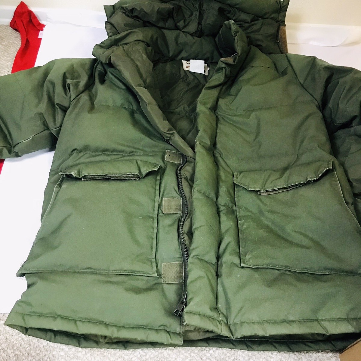 Combinaison Parka Homme Cabela's - Duvet D'Oie - Pêche Sur Glace/Chasse - Taille L
