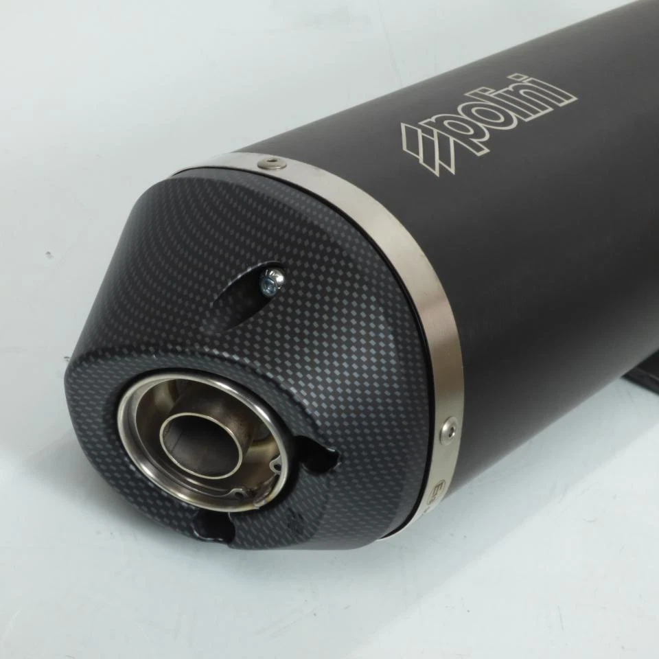 Silencieux d échappement Polini pour Scooter Piaggio 500 MP3 Avant 2020 190.0065 - Photo 3/4