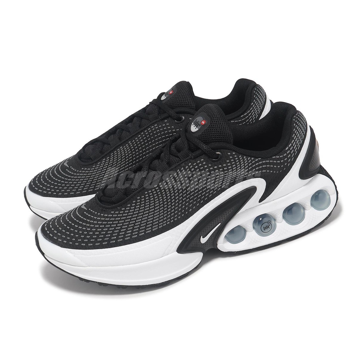Nike Air Max DN Black White Cool Grey Men Casual Shoes Sneakers  