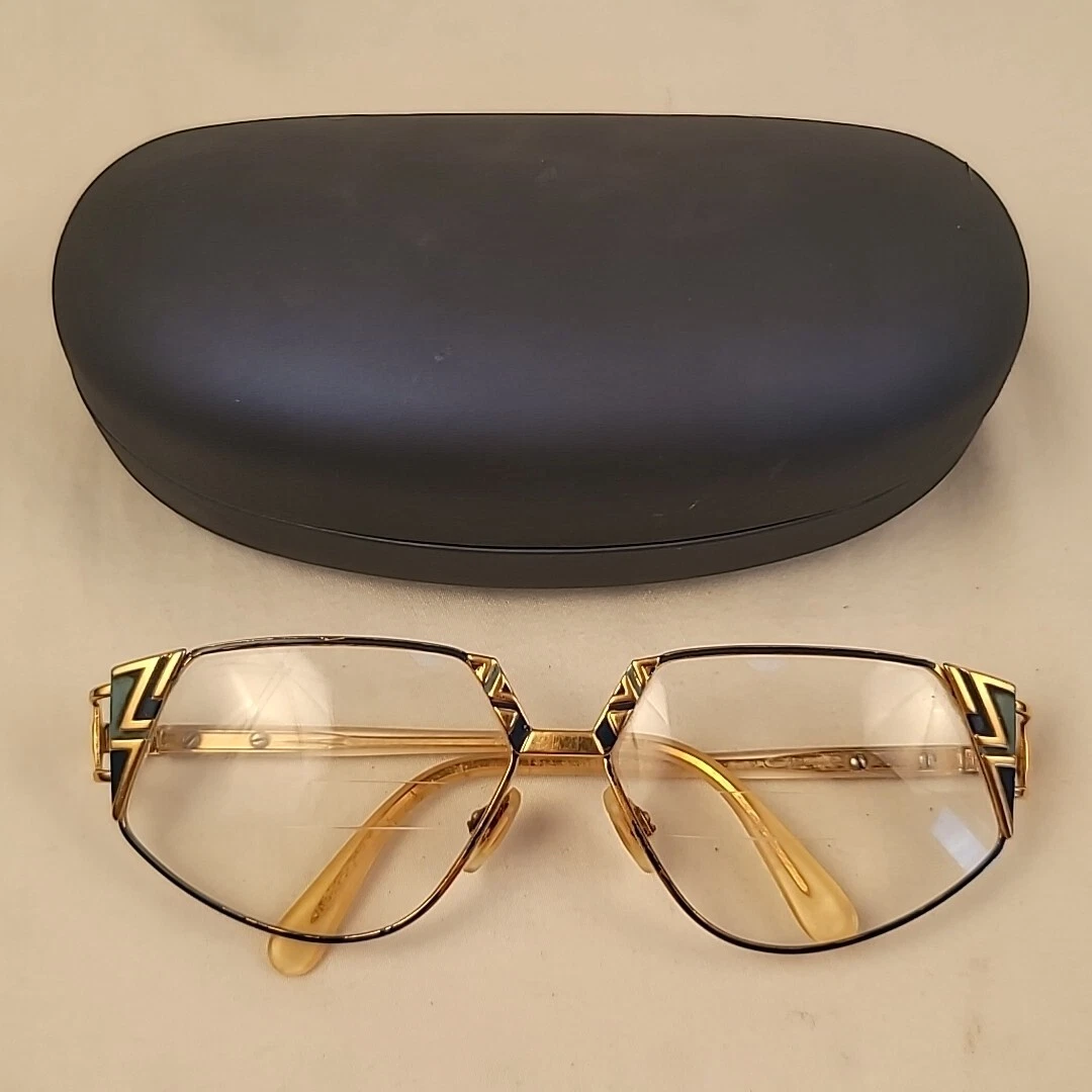 CAZAL Gold Vintage Eyeglasses for sale | eBay