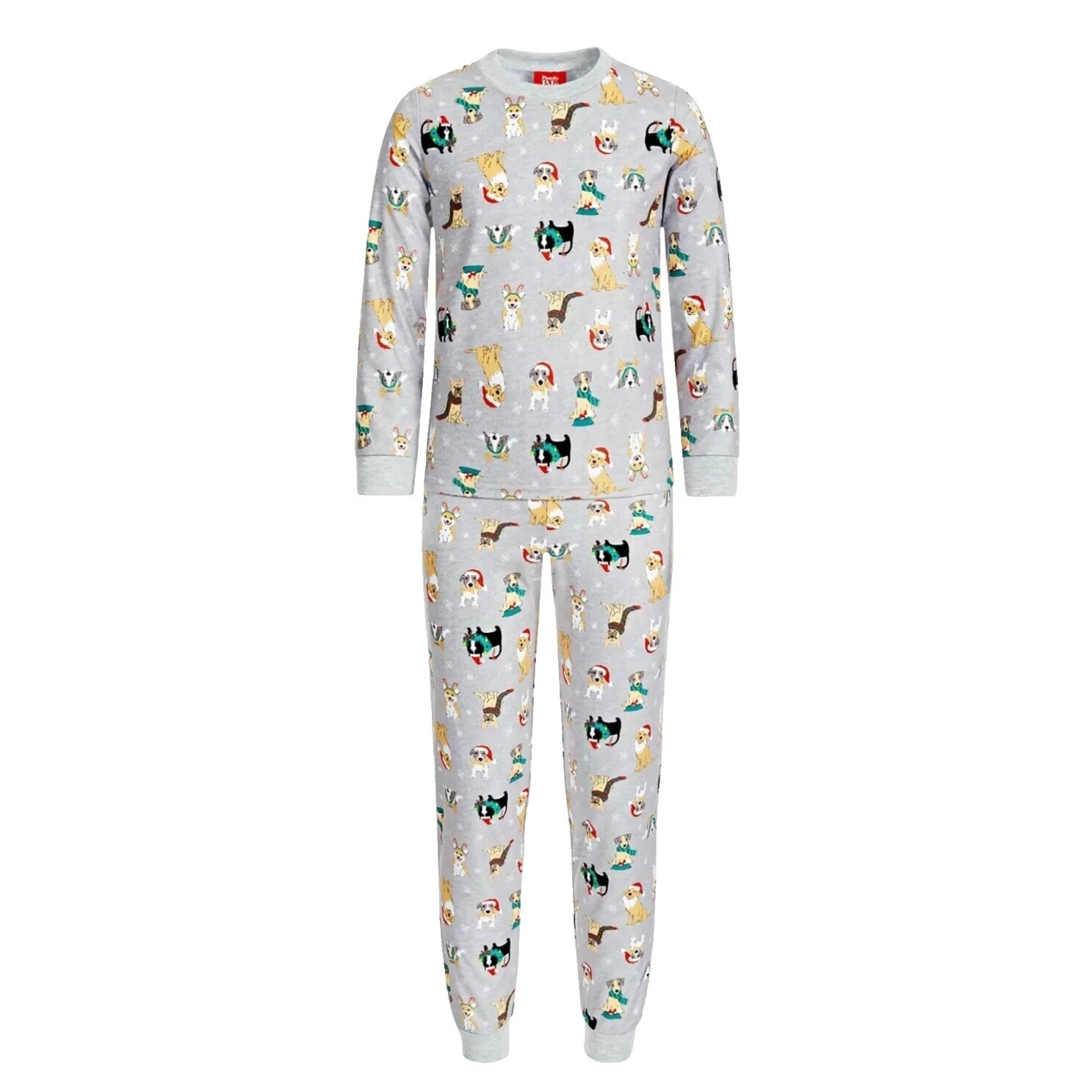 Cotton Long Sleeve Unisex Kids' Sleepwear