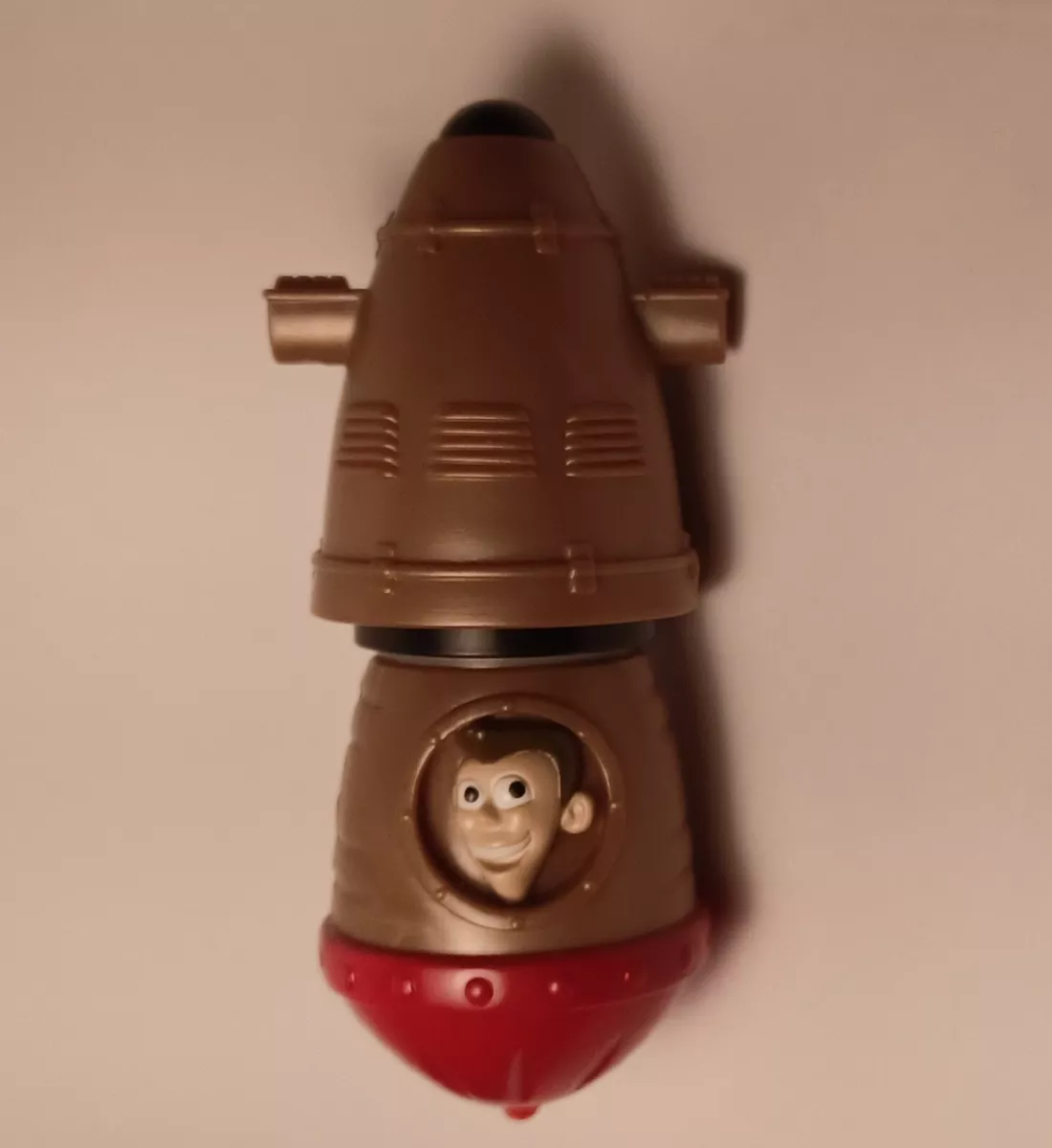 Jimmy Neutron Libby Sheen Spinner toy Burger King 2002
