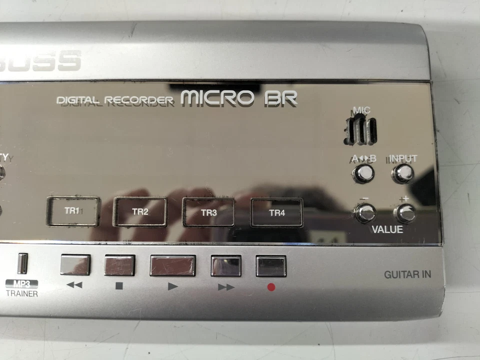 BOSS DIGITAL RECORDER MICRO BR MTR From Japan - Image 3 of 4