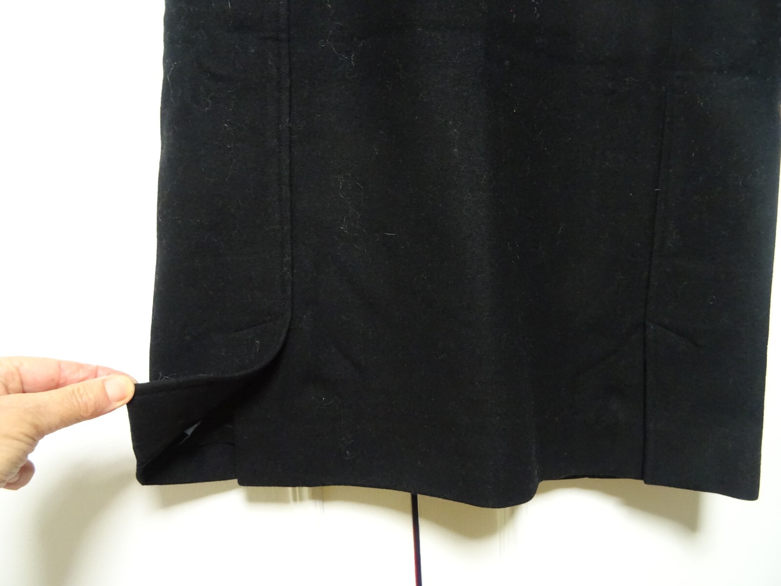 Jupe YVES SAINT LAURENT rive gauche laine Taille 42