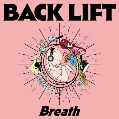 CD] Breath Normal Edition BACK LIFT HGYT-5 Japanese Rock Band Full