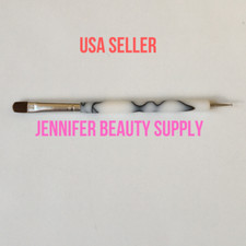 KOLINSKY SABLE BRUSH 2 WAY ACRYLIC PROFESSIONAL FRENCH MANICURE CLEAN UP