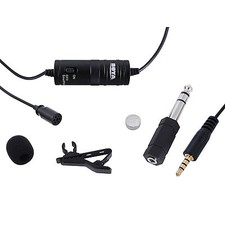 Pro Audio Lavalier MIC-Phone Micro-cravate for Gopro superb sound audio record