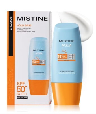 Mistine Matte and Light Facial Ultra Protection Sunscreen Pro SPF50 PA++++ 40ml