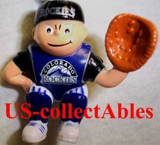 MLB Colorado Rockies Baseball Catcher Sports Brat Original Collectable Souvenir 