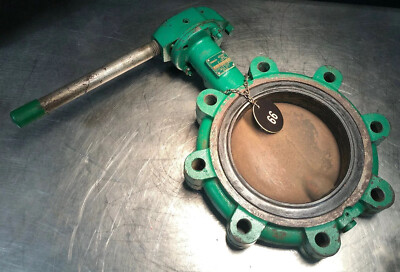Demco 6'' Lug Type Butterfly Valve 150PSI 1615-51143351