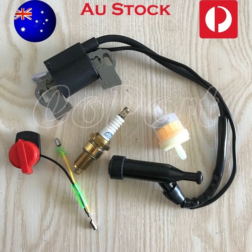 Ignition Coil Kit for Honda GX240 GX270 GX340 GX390 Copy Engine Motor