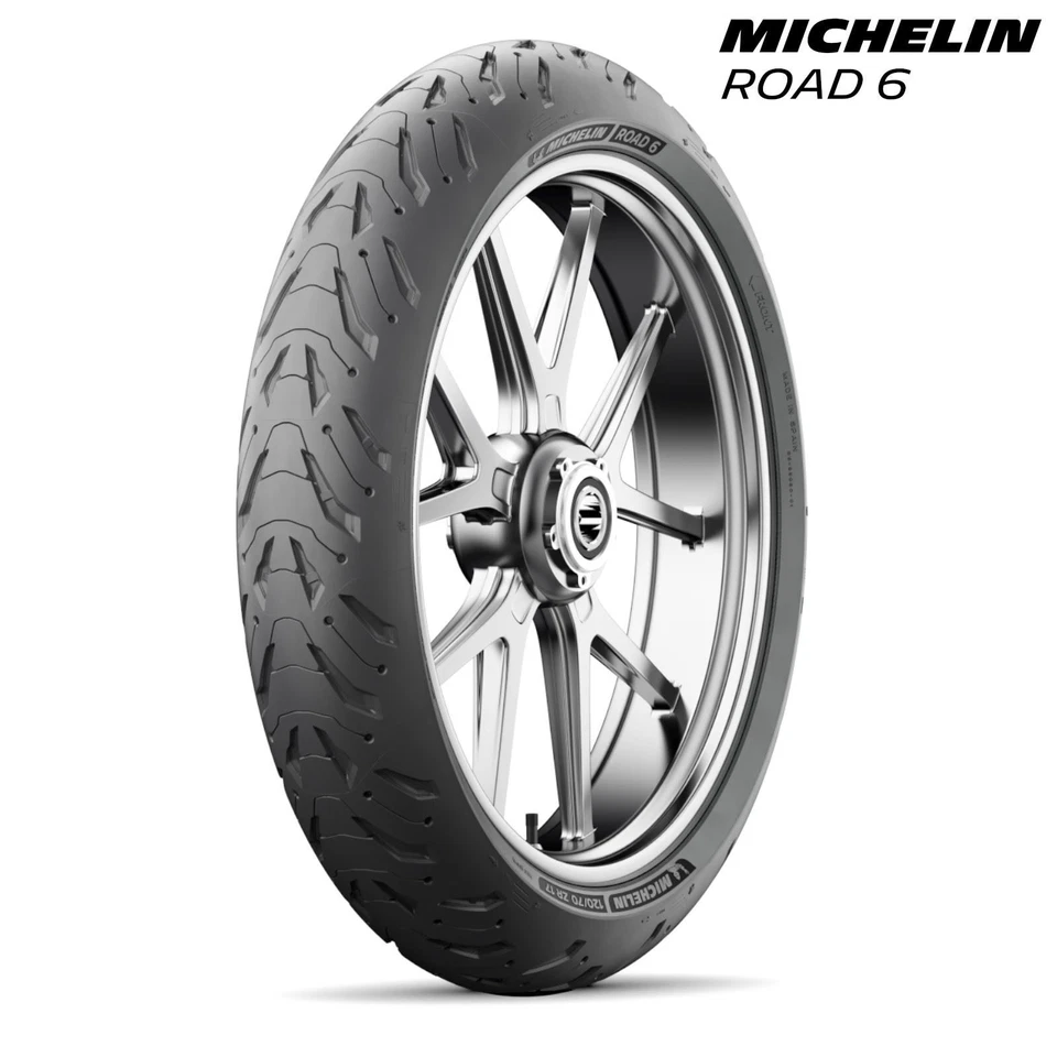 Michelin Road 6 Tyre 120/70-ZR17 58W for Honda CBR1100XX 96-98 - Image 2 of 3