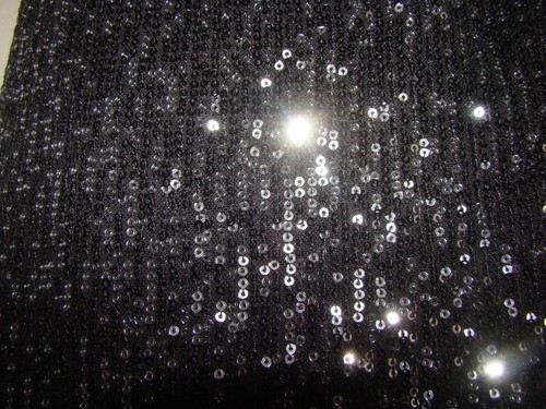 QUIZ SEQUIN SIZE 14 BLACK SILVER EVENING PARTY PROM CRUISE MAXI DRESS GOWN - Picture 6 of 10