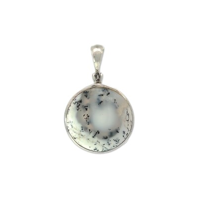 Starborn dendritischer Opal Anhänger Halskette (22'')