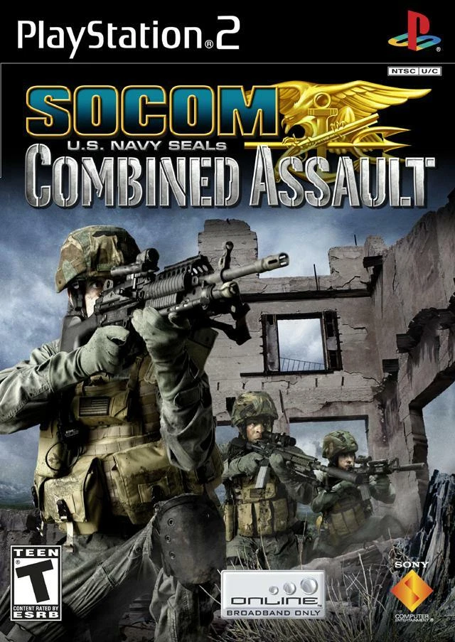  Socom: US Navy Seals : Video Games